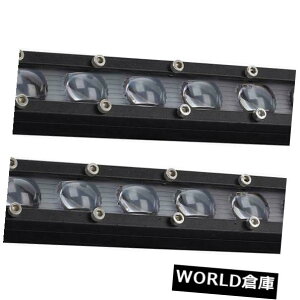 LEDCgo[ 1yA8C`60bgledƃCgo[It[hX|bg^R{r[tHOvCP5 1 Pair 8 Inch 60W LED Work Light Bar Offroad Spot Flood Combo Beam Fog Lamp C#P5