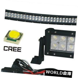LEDCgo[ 2017 50C`p288bgN[ledCgo[byA[ZiIt[hTMX|bgtbhR 2017 50 inch Curved 288W CREE LED Light Bar by Arsenal Offroad TM spot flood com