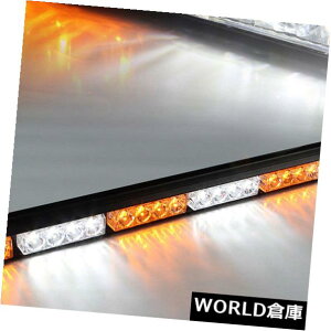 LEDCgo[ Xprite 31 "28 LEDً}Xg{Cgo[gtBbNtbV - Ao[zCg Xprite 31" 28 LED Emergency Strobe Light Bar Traffic Flash - Amber  White