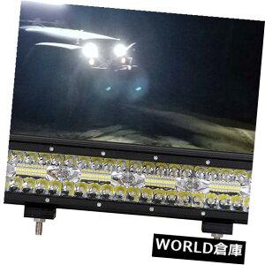 LEDCgo[ 17 "LED[LOCgo[680WX|bgtbhR{It[hSUV JEEPtH[hԃgbN 17'' LED Working Light Bar 680W Spot Flood Combo Offroad SUV JEEP Ford Car Truck