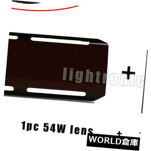 LEDCgo[ 2 "12" LEDIt[hƗpCgo[4x4pubN72WYJo[W[vItXibv 2pc Snap on off Black 72W Lens Cover Jeep for 12" LED OffRoad Work Light Bar 4x4