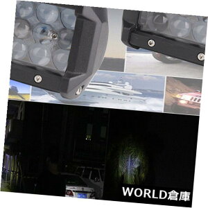 LEDCgo[ SUVW[vp1yA36W 4D LEDƃCgo[X|bgr[It[hCg 1 Pair 36W 4D LED Work Light Bar Spot Beam Off-road Light for SUV JEEP