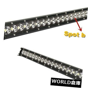 LEDCgo[ ׂ19C`90W LED̓_̍^̃R{̒P̗̃It[hd̃Cgo[v4WD Slim 19Inch 90W LED Spot Flood Combo Single Row Offroad Work Light Bar Lamp 4WD