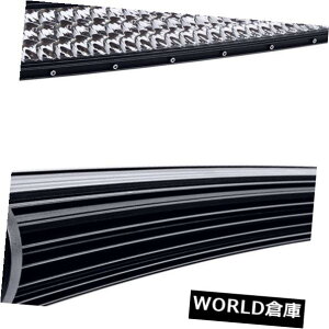 LEDCgo[ O7 D 675 W 52C`300 W LEDƃCgo[^X|bgv{[gW[vRZR / 50 Tri-Row 7D 675W 52 inch 300W LED Work Light Bar Flood Spot Lamp Boat Jeep RZR/50