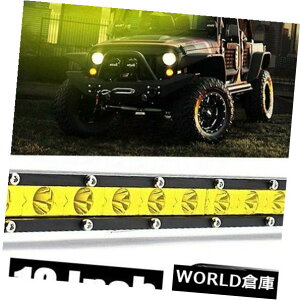 LEDCgo[ 12C`36W 12LEDFƃCgo[X|bgSuv{[g^]v4WDIt[hFA 12inch 36W 12LED Yellow Work Light Bar Spot Suv Boat Driving Lamp 4WD Offroad FA