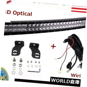 LEDCgo[ 4D 32 "180WJ[uLEDCgo[It[htH[hW[vSUV RZRgbN4WD +zLbg 4D 32" 180W Curved LED Light Bar Off-Road Ford Jeep SUV RZR Truck 4WD+Wiring Kit