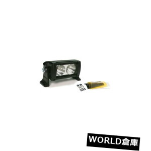 LEDCgo[ 5 "10WnCp[2 LEDCgo[tbhr[3̌^YJo[21052 Wurt 5" 10W High-Power 2 LED Light Bar Flood Beam 3 Integrated Lens Covers 21052 Wurt