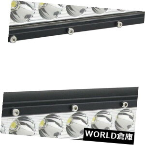 LED���C�g�o�[ 2�{13�C���`60���b�gled�X�����P��s���C�g�o�[�X�|�b�g�����v�I�t���[�h�g���b�NUTV 4WD SUV 2X 13inch 60W LED Slim Single Row Light Bar SPOT Lamp Offroad Truck UTV 4WD SUV �y���s�A���i�z