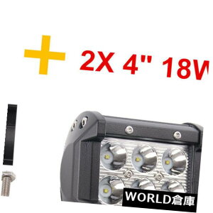 LED���C�g�o�[ 44�C���`288W�N���[LED���[�N���C�g�o�[�R���{2X4 18W�N���[�X�|�b�g�I�t���[�h�W�[�vSUV 44inch 288W CREE LED Work Light Bar Combo+ 2X 4 18W Cree Spot Offroad Jeep SUV �y���s�A���i�z