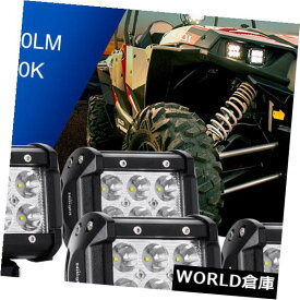 LEDライトバー 道ライトを離れたNilight 4PCS 18W 1260lmの点LEDのライトバー、保証2年の Nilight 4PCS 18W 1260lm Spot LED Light Bar Off Road Lights 2 years Warranty