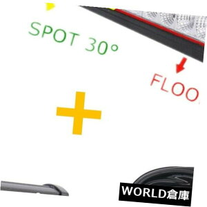LEDCgo[ 42C`240W + 18W 4C`Ɨp|bh+t[C[LEDCgo[R{vIt[h{[g 42" INCH 240W+18W 4" Work Pods+Free Wires LED Light Bar Combo Lamp OffRoad Boat