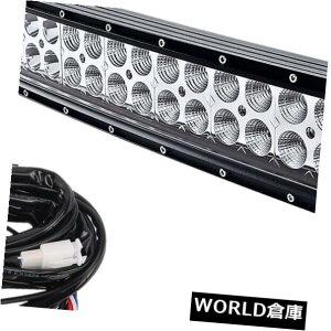 LED���C�g�o�[ �p�Ȃ���50 �z���ƃI�t���[�h�^�]288W LED���C�g�o�[�̍^�������v���ׂ����܂� Curved 50 Slim 288W LED Light Bar SPOT FLOOD Lamp Driving Offroad With Wiring �y���s�A���i�z