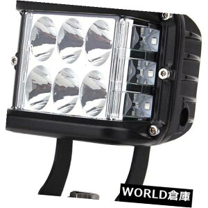 LEDCgo[ 4 "90W LEDL[uTChV[^[Cgo[R{r[It[htHOgN^[W[v4WD 4" 90W LED Cube Side Shooter Light Bar Combo Beam Off Road Fog Tractor Jeep 4WD