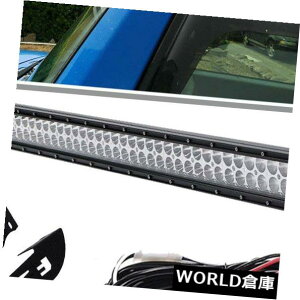 LEDCgo[ 52 "g^̏m͂̂߂ɍC`̂܂ȓꂽCgo[̕hKX̑䎆uPbg 52" Inch Straight Led Light Bar Windshield Mount Bracket Fit For Toyota Cruiser