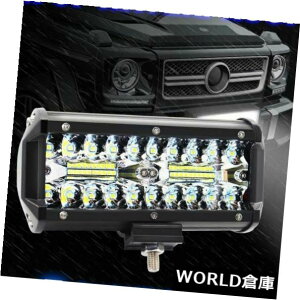 LEDCgo[ VLED[NCgo[^X|bg7C`120W LEDCgo[hv NEW LED Work Light Bar Flood Spot 7 inch 120W LED Light Bar Waterproof Durable