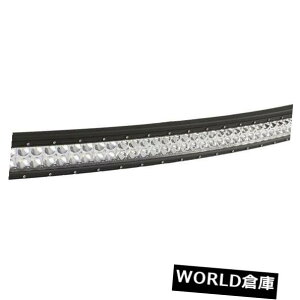 LED���C�g�o�[ �Ȃ���ꂽLED�̃��C�g�o�[53�C���`300W�d���̕\����̓I�t���[�h�{�[�g�̃J�[�g���b�N���^�]���܂� Curved LED Light Bar 53 Inch 300W Work Indicators Driving Offroad Boat Car Truck �y���s�A���i