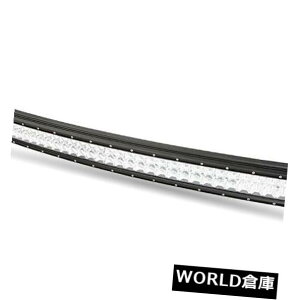 LEDCgo[ 50C`5D LED̓gbN^]It[ĥ߂̃Cgo[̓_̍^̃R{̃r[Ȃ܂ 50 inch 5D LED Curved Light Bar Spot Flood combo beam For offroad driving TRUCK