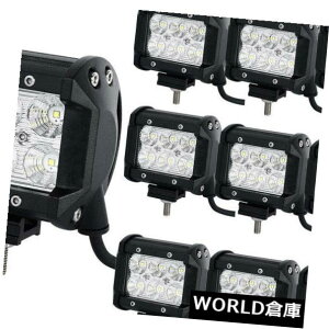 LEDCgo[ 10×18bg4 '^ledo[ƃCg{[gԃgbNvsuv ute atvIt[hW[v 10X18W 4'' FLOOD Led Bar Work Light Boat Car Truck Lamp SUV UTE ATV offroad Jeep