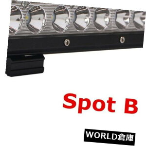 LEDライトバー 2倍12インチ72 wクリーLED作業ライトバースポットオフロード運転SUVボートランプジープ 2X 12inch 72W CREE LED Work Light Bar Spot Off-road Driving SUV Boat Lamp Jeep