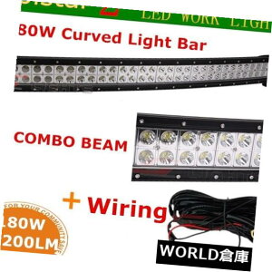 LEDCgo[ 32C`180bgJ[uled[NCgo[X|bgtbhR{W[v{[ggbNSUV +C[ 32inch 180W Curved Led Work Light Bar Spot Flood Combo JEEP Boat Truck SUV+ Wire