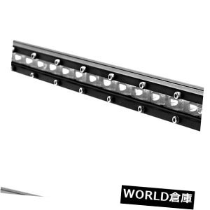 LED���C�g�o�[ 5D + 17�C���`60W�P��s�N���[LED���C�g�o�[�X�[�p�[�X�����N���[�t�H�O�^�]18/19 '' 5D+ 17inch 60W Single Row CREE LED Light Bar Super Slim CREE Fog Driving 18/19'' �y���s�A���i�z