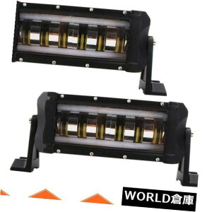 LEDCgo[ 2×8 "30WN[LEDX|bg[NCgo[It[h{[gSUVW[vXg{tbVv 2X 8" 30W Cree LED Spot Work Light Bar Offroad Boat SUV Jeep Strobe Flash Lamp