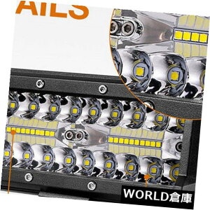 LEDライトバー 7インチ120ワットled作業ライトバー洪水スポットビームオフロード4ワット4×4トラックsuvフォグランプ 7inch 120W LED Work Light Bar Flood Spot Beam Offroad 4WD 4x4 Truck SUV Fog Lamp