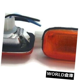 サイドマーカー トヨタカムリセダンワゴン1992-2001用サイドマーカーアンバーシグナルライト Turn Side Marker Amber Signal Light for Toyota Camry Sedan Wagon 1992-2001