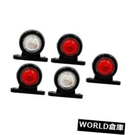 サイドマーカー 5 X 12 V 24 VミニサイドマーカーラバーLEDライトトレーラートラックローリーキャンピングカーA01 5 X 12 V 24 V MINI SIDE MARKER RUBBER LED LIGHTS TRAILER TRUCK LORRY CAMPER A01