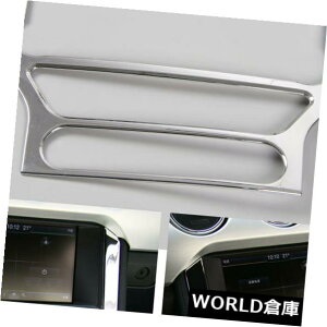 CeApltH[h}X^O2015+̂߂̓̃_bV{[hplGPSt[irQ[VJo[g Interior Dashboard Panel GPS Frame Navigation Cover Trim For Ford Mustang 2015+