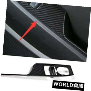 CeAplV{[J}2017-2019pYf@ۃCeAEBhEXCb`plJo[ Carbon Fiber Interior Window Switch Panel Cover For Chevrolet Camaro 2017-2019