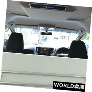 CeAplg^At@[h2016-2017N̂߂̓̌㕔CԃXCb`plJo[g Interior Rear Air Condition Swtich Panel Cover Trim For Toyota Alphard 2016-2017