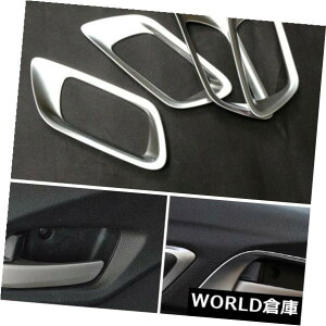 �C���e���A�p�l���z���_�t�B�b�g2015-2017�̂��߂�4�{�̎Ԃ̃C���e���A�h�A�I�[�v���n���h���p�l���J�o�[�g���� 4pcs Car Interior Door Open Handle Panel Cover Trim For Honda Fit 2015-2017 �y���s�A���i�z