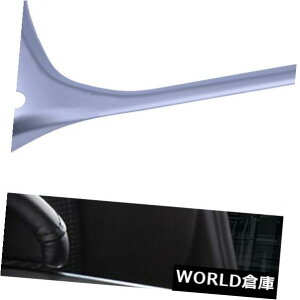 �C���e���A�p�l���z���_�x�[��/ HR-V 14-18�p���b�L�C���e���A�J�b�v�z���_�[�|�W�V�����p�l���J�o�[�g���� Plated Interior Cup Holder Position Panel Cover Trim for Honda Vezel/HR-V 14-18 �y���s�A���i�z