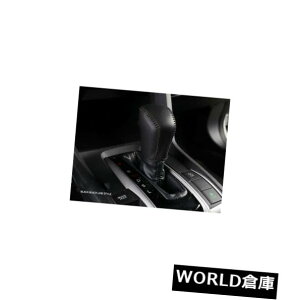 CeAplz_VrbN2016N̂߂ɍBK̎̓K̎Ԃ̓MVtgplJo[ Car Interior Gear Shift Panel Cover black w/ BK thread Fit For Honda Civic 2016