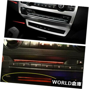 CeAplBMW X6 E71 2009-2014pXeXCeA~hR\[plJo[g2{ Stainless Interior Middle Console Panel Cover Trim 2pcs For BMW X6 E71 2009-2014