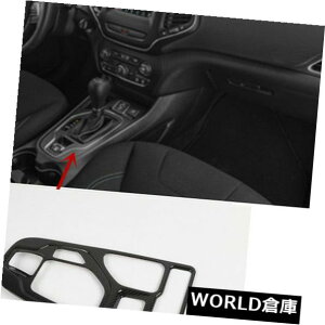 CeAplW[v`FL[2019 +̂߂1{̃CeAMAVtgpl̑Jo[g 1pcs Interior Gear Shift Panel Decoration Cover Trim for Jeep Cherokee 2019+