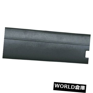 CeAplGhh1979-1985tgEAA[ubNphAplJo[ Interior Door Panel Cover for El Dorado 1979-1985 Front Right Lower Arm Black