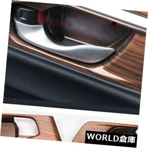 CeAplhA{[̃plJo[̓z_CRV 17-18̂߂̖̃ؖڂ̃gu܂ Interior Door Bowl Panel Cover set Peach Wood Grain Trim For Honda CRV 17-18