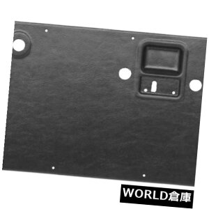 CeAplBronco 68-77tp[2t@gzCgpCeAv[chAplJo[ Interior Pleated Door Panel Cover for Bronco 68-77 Full Power 2pc Phantom White