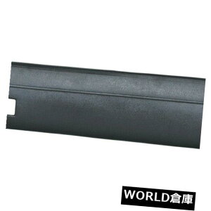 �C���e���A�p�l��El Dorado 1979-1985�t�����g�����A�A�[���u���b�N�p�����h�A�p�l���J�o�[ Interior Door Panel Cover for El Dorado 1979-1985 Front Left Lower Arm Black