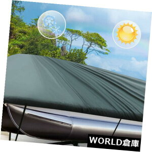{[gJo[ DF17-20ft 210D̐`̌`̑D̃{[gJo[veN^[hTrailerable Gray 17-20ft 210D Square Shape Ship Boat Cover Protector Waterproof Trailerable