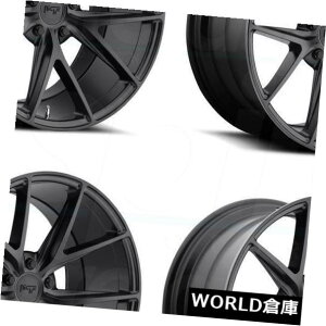 COAzC[ 17x8jb`~TmM117 5x120 40}bgubNzC[Zbgi4j 17x8 Niche Misano M117 5x120 40 Matte Black Wheels Rims Set(4)