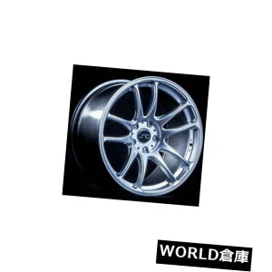 �C�O�A���z�C�[�� 18x8.5 JNC 030 JNC030 5x100 / 5x112 30�n�C�p�[�V���o�[�z�C�[�������Z�b�g�i4�j 18x8.5 JNC 030 JNC030 5x100/5x112 30 Hyper Silver Wheel Rims set(4) �y���s�A���i�z