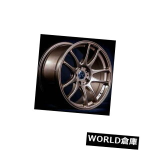 COAzC[ 18x8.5 JNC 030 JNC030 5x100 / 5x120 35uYzC[Zbgi4j 18x8.5 JNC 030 JNC030 5x100/5x120 35 Bronze Wheel Rims set(4)
