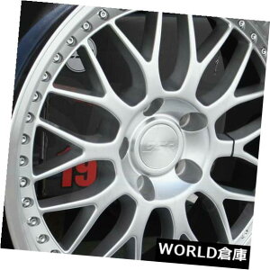 �C�O�A���z�C�[�� 17x8.5 ESR SR01 SR1 5x100 30�n�C�p�[�V���o�[�z�C�[�������Z�b�g�i4�j 17x8.5 ESR SR01 SR1 5x100 30 Hyper Silver Wheels Rims Set(4)