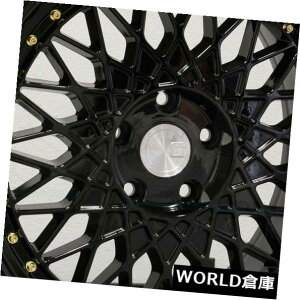 COAzC[ 18x9.5 Aodhan AH05 AH5 5x112 35tubNzC[Zbgi4j 18x9.5 Aodhan AH05 AH5 5x112 35 Full Black Wheels Rims Set(4)