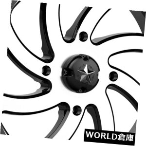 �C�O�A���z�C�[�� 18x7 MSA�I�t���[�hM36�X�C�b�`4x137 0�@�B���H�O���X�u���b�N�z�C�[�������Z�b�g�i4�j 18x7 MSA Off-Road M36 Switch 4x137 0 Machined Gloss Black Wheels Rims Set(4) �y���s�A���i�z
