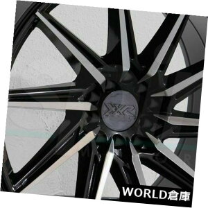 海外輸入ホイール 18x10 XXR 561 5x100 / 5x114.3 35グラファイトホイールリムセット(4) 18x10 XXR 561 5x100/5x114.3 35 Graphite Wheels Rims Set(4)