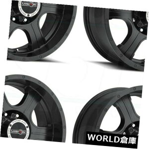 COAzC[ 20x9 Vision 396 Assassin 5x150 0}bgubNzC[Zbgi4j 20x9 Vision 396 Assassin 5x150 0 Matte Black Wheels Rims Set(4)